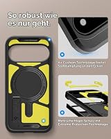 Spigen Tough Armor(AI) MagFit Hülle für Google Pixel 11 -Schwarz – Ansicht 5