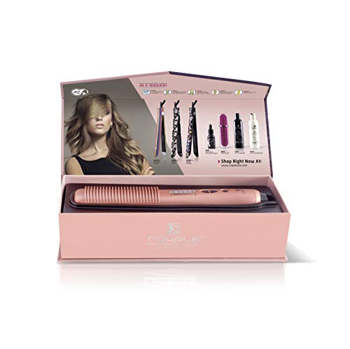 Cepillo alisador Royale Luxury Ceramic Rose Gold miniatura 3