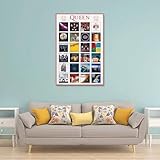 Zoom IMG-1 xuseoua poster dei queen rock Zoom IMG-1 xuseoua poster dei queen rock