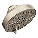 Moen Gibson Brushed Nickel Six-Funtiocn 4.5-Inch Eco-Performance Spray Head, 6512EPBN