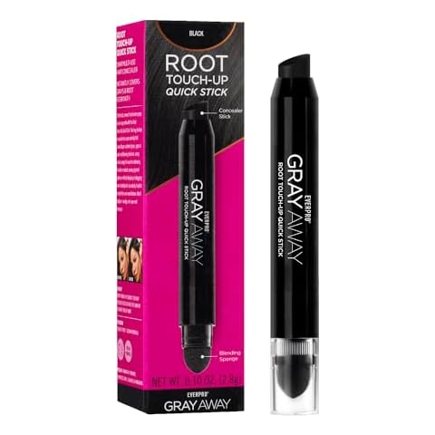 EVERPRO Gray Away Root Touchup Stick Black Cover