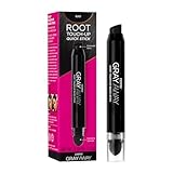 EVERPRO Gray Away Root Touchup Quick Stick, Black, 0.1 Oz