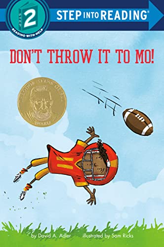 Don't Throw It To Mo! (Step Into Reading) #TOP17