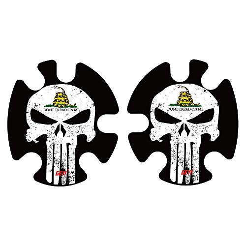 Geyi Wrestling Headgear Dont Tread On Me White Wraps