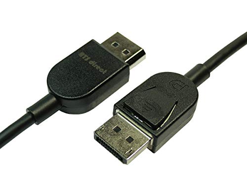 ATS direct 4K�Ή� V1.2 Displayport �P�[�u�� 2m �X�����^�C�v�yA0100B�z
