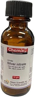 Silver Nitrate 10 gm ACS grade/99.99%/ Fast Ship
