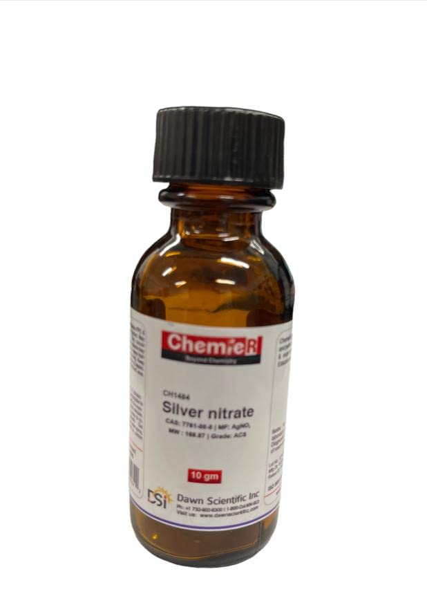Silver Nitrate 10 gm ACS grade/99.99%/ Fast Ship-picture-12