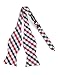 HISDERN 3pcs Mixed Design Classic Men's Self-Tie Bow tie & Pocket Square - Multiple Sets,B3-05,One Size