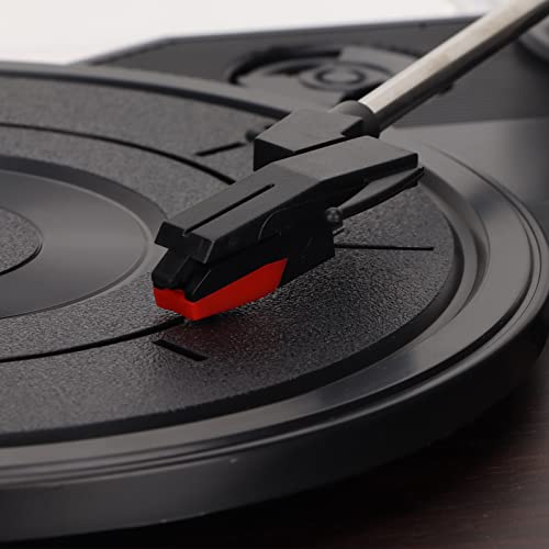 Tourne-disque Vinyle, 3 Vitesses BT Platine Vinyle à Entraînement par Courroie Haut-parleur Intégré avec Couvercle… - Les Beatles, Paul McCartney, John Lennon, RIngo Starr, George Harrison Tourne-disque Vinyle, 3 Vitesses BT Platine Vinyle à Entraînement par Courroie Haut-parleur Intégré avec Couvercle… – Image 6