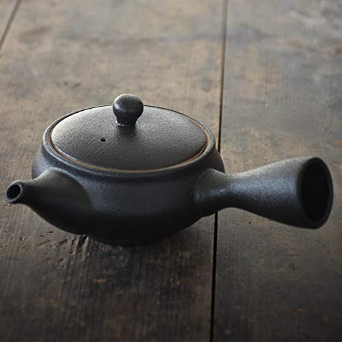 AILIFE Teiere in ceramica giapponese Kyusu Teiere cinesi Kung Fu Tea Pots Drinkware 200ml
