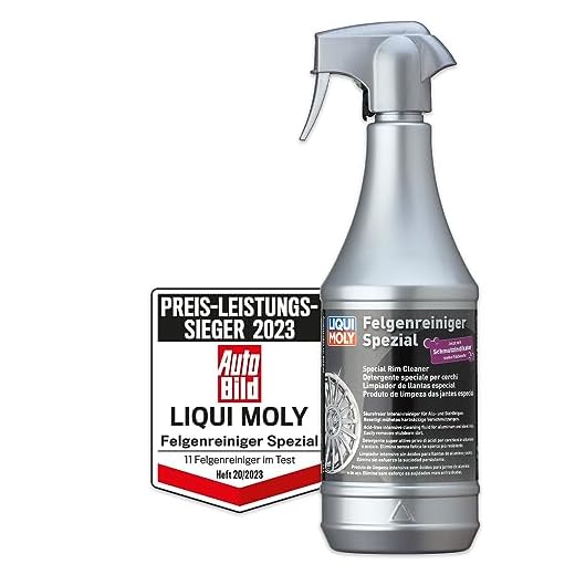 Liqui Moly 1597 Limpiador de Llantas Especial, 1 L