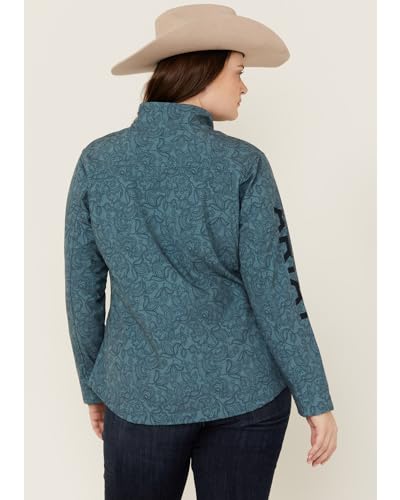ARIAT Jaqueta feminina softshell nova equipe, Lacey, 1X