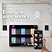 ISEE Essential Home Karaoke Machine, Huge Song Library 400k+ Mixed Language English, Chinese, Filipino, Korean etc, Built-in DSP Mixer
