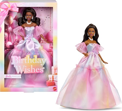 Barbie Signature - Birthday Wishes, bambola da collezione dai...