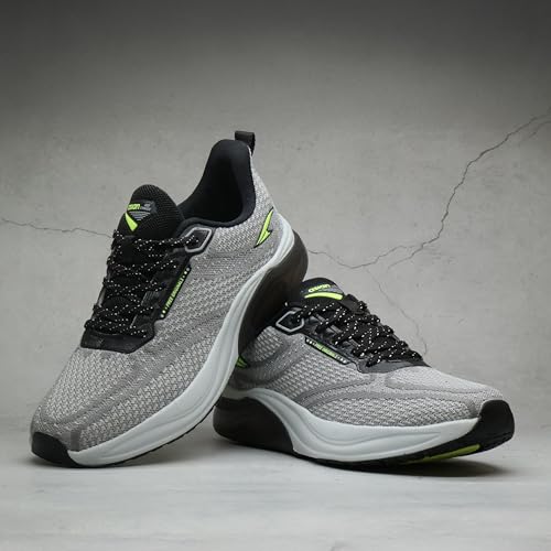 Image of ASIAN Powerplay-22 Sports Running Shoes for Men | Lightweight, Breathable Sneakers with Bounce Sole | Ideal for Gym, Walking, Jogging & Daily Use | Stylish Trainers