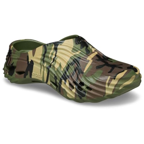 Image of Crocs Unisex-Adult Echo Wave Clogs