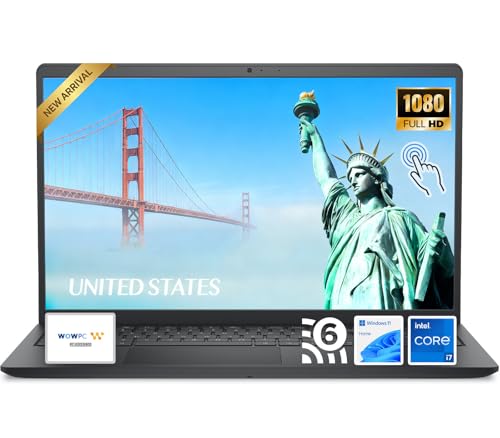 Dell Inspiron 15 15.6" Core i7 16GB RAM 512GB SSD miniatura 1