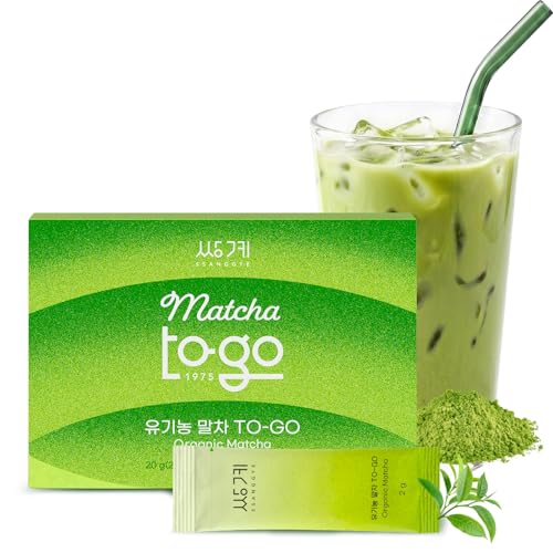 Té matcha ceremonial en sticks 10 unidades 2g miniatura 1