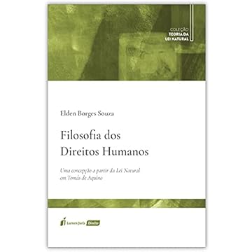 Capa do livro Filosofia Dos Direitos Humanos - 2021