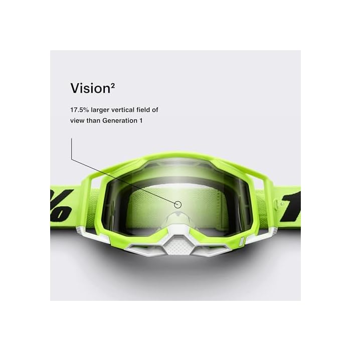 100% Strata 2 Off-Road Goggle - Image 5