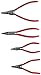 00 20 03 V02 Circlip Pliers Sets 4Piece