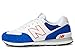 Produktbild New Balance Unisex 574 V2 Lace-Up Sneaker, Royal Blue/White, 12 US Men
