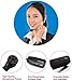 Wireless Microphone Headset, 2.4GHz Cordless Head Mic, USB-C Charging Microphones, 165ft Range, for Voice Amplifier Speaker Pa System Teaching Tour Guides Conference Yoga Dance Fitness Instructor