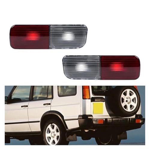 Réflecteur arrière gauche Land Rover Discovery 2 feu de recul et antibrouillard XFB000720