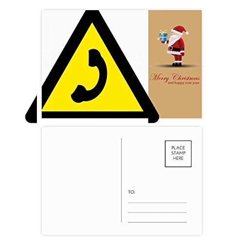 Cartes postales avec symbole d'avertissement pour sécuriser vos ateliers et bureaux partagés