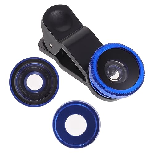 Angoily Wide Angle Lens Mobile Fish Lens Lenses for Universal Portable Cell Phone Lens for Mobile Lens Mobile Lens X