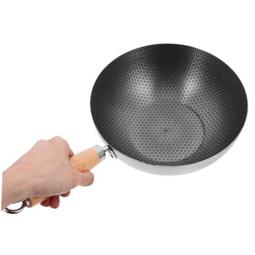 Wok Antiadherente Acero Inoxidable Luxshiny miniatura 5