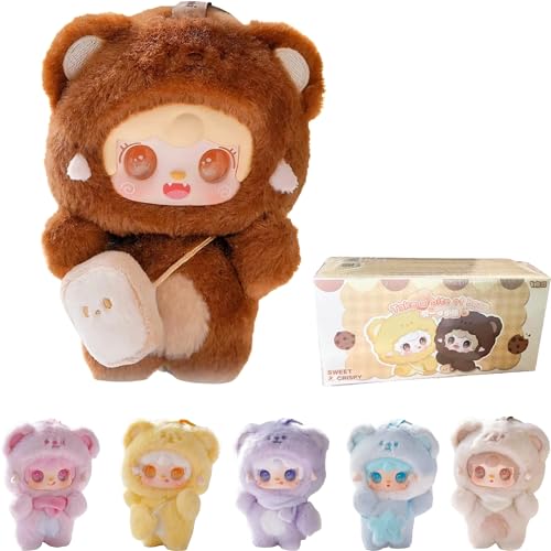 Raineed YOOKI le N}ރV[Y uCh{bNX 12cm ABS&|GXe 킢 ʂ݃L[z_[ y_g hς v[g (6̃tZbg)