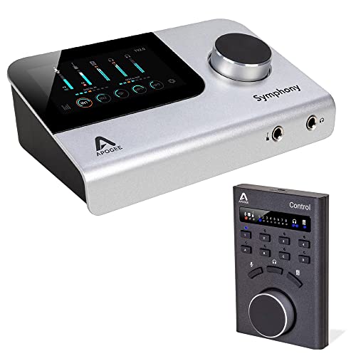 Apogee Electronics Symphony Desktop 10X14 Usb Audio Interface Bundle With Apogee Control Hardware Remote #TOP3