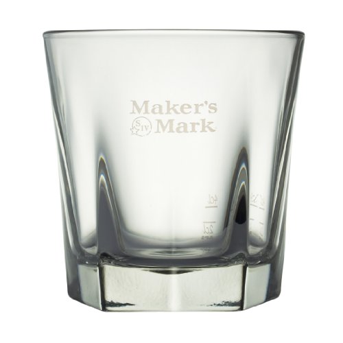 Maker’s Mark Libbey Inverness Whisky Tumbler 370 ml Branding