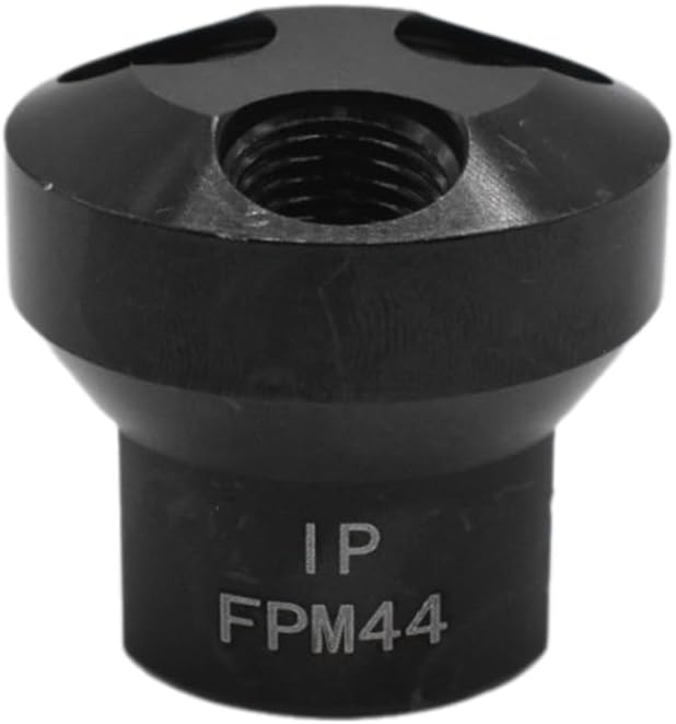 Interstate Pneumatics FPM44 Aluminum Round Manifold - 3 Way Outlet 1/4 Inch NPT Female