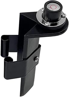 New Vial Aluminum Rod Level Bubble With Clip For Prism Pole Surveying 103mm