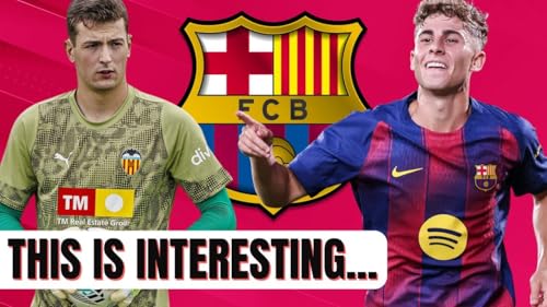 『Barcelona Is Up To Something HUGE... | Daily Barcelona News & Rumors』のカバーアート