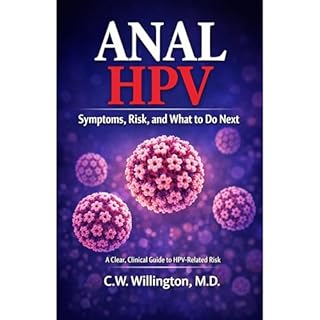 Anal HPV Audiobook By C.W. Willington M.D. cover art