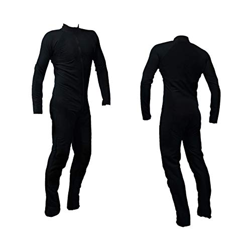 Freefly Skydiving Jumping Suit in Black (M)