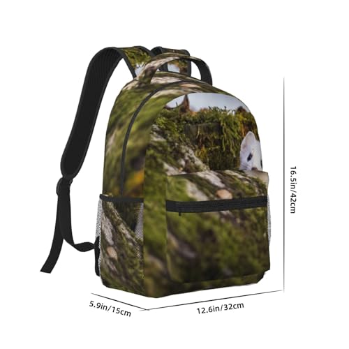 Sac à dos filles belette mignon pour l'école et sorties - 2