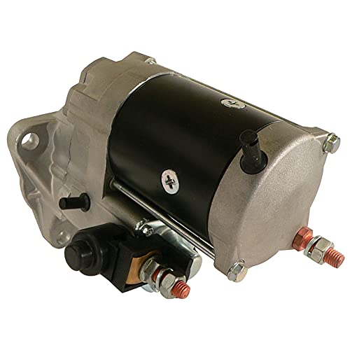 Motor de arranque premium Freightliner FLD112 con solenoide reforzado 5