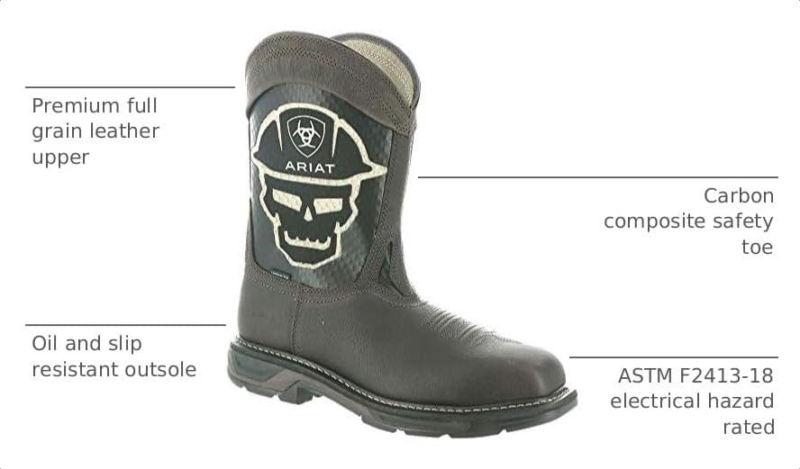 Image of ARIAT Workhog XT Venttek Bold Carbon Toe