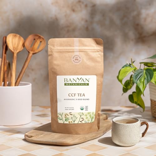 Banyan Botanicals CCF Tea (Cumin, Coriander, Fennel) – Organic Traditional Ayurvedic Detox Tea For Supporting Digestion & Gentle Cleansing* – ½ lb. – Non-GMO Sustainably Sourced Vegan - Thumbnail 5