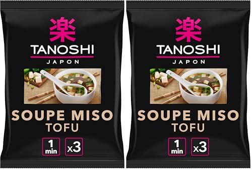 Soupe Miso Instantanée Au Tofu Tanoshi 3229820181349 – 60,9g, Sans Glutamate Ajouté - vue 8