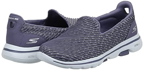 Sapatilha Go Walk 5-Miracle, Skechers, Feminino, Roxo, 36