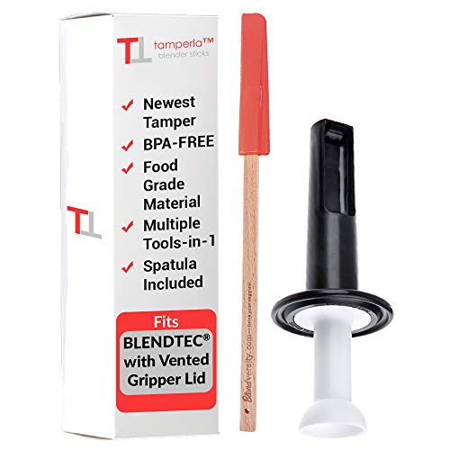 Tamper Blender Accessory For Blendtec - Designed Specifically For Blendtec Blenders For Hassle-Free