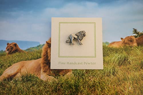 Jim Clift Design Lion Lapel Pin - 50 Count - Thumbnail 4