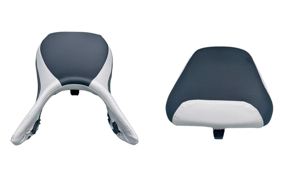 Image of TVS Raider SEAT Cover from (Grey)
