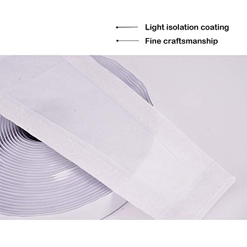 Morningrising Flexible Cloth Sealing Plate Window Seal for Portable Air Conditioner,Push and Pull Window Seal Plate,Open Window Frame Side Soft Board - Thumbnail 3