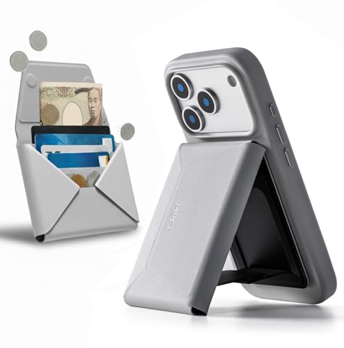 MOFT ���@�\�J�[�h�P�[�X �X�}�z�X�^���h MagSafe�Ή� �܂肽���� SIM�J�[�h���[ ���^ �y�� ��e�� �ő�8���J�[�h MOVAS?�ϋv�f�� �g�� �S�@��Ή� iPhone17/16/15/14/13/12 �V���[�Y Android �X�^���h 